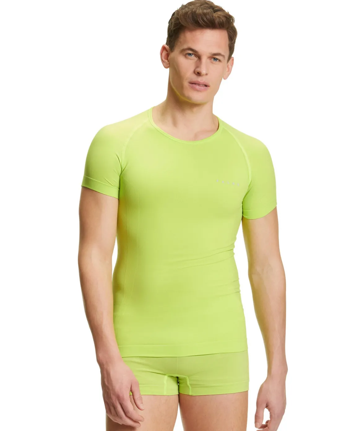 Herren Kurzarmshirt Warm