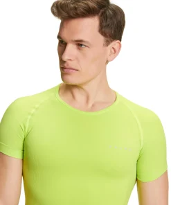 Herren Kurzarmshirt Warm