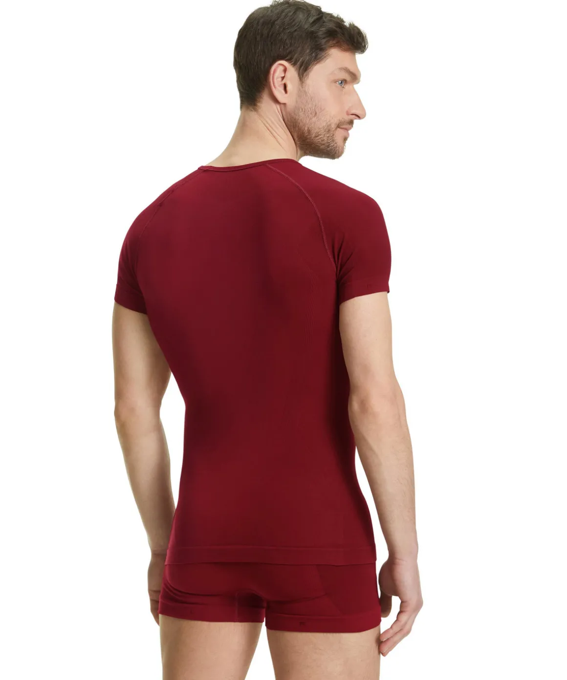 Herren Kurzarmshirt Warm