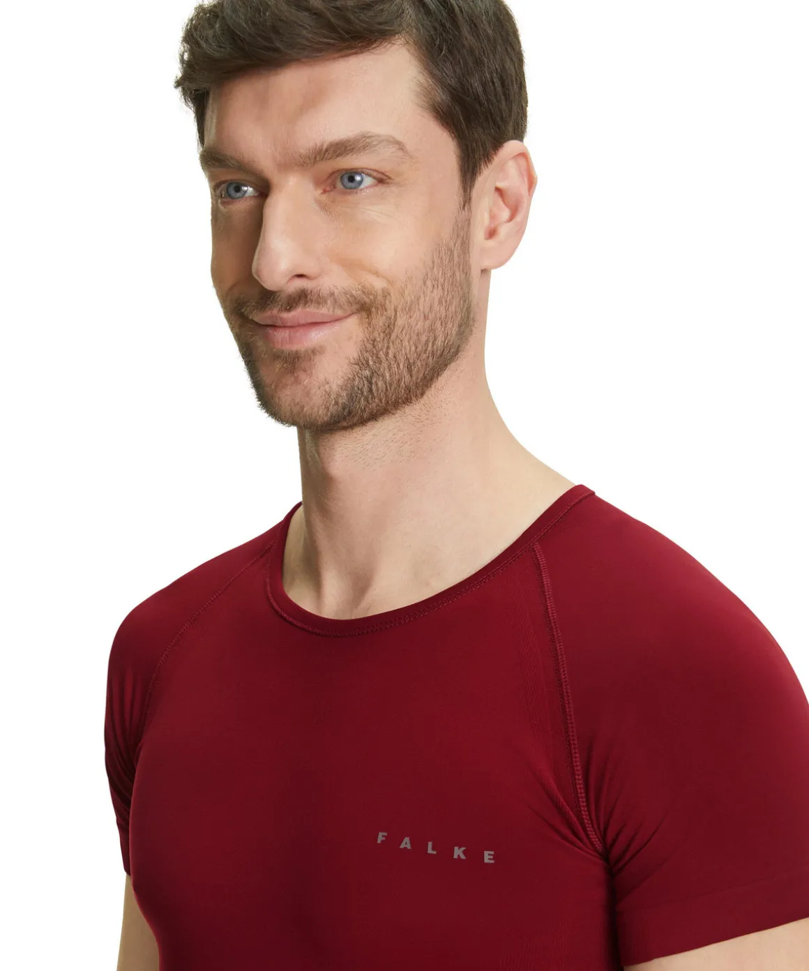 Herren Kurzarmshirt Warm