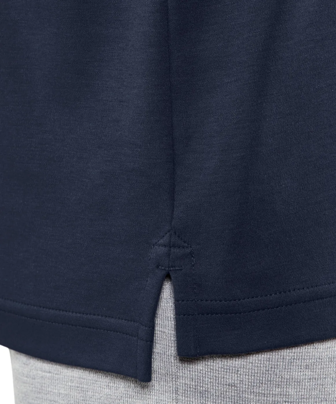 Herren Langarmshirt Polo