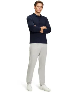 Herren Langarmshirt Polo