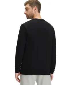 Herren Langarmshirt Rundhals