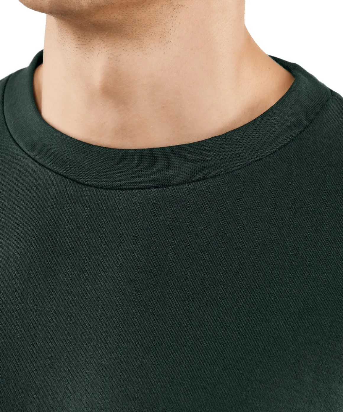 Herren Langarmshirt Rundhals