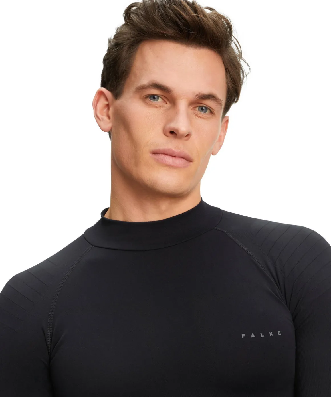 Herren Langarmshirt Warm