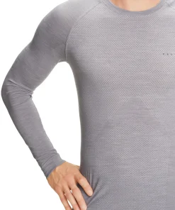 Herren Langarmshirt Wool-Tech Light