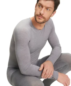 Herren Langarmshirt Wool-Tech Light