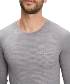 Herren Langarmshirt Wool-Tech Light