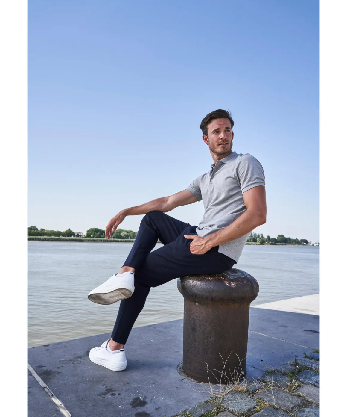Herren Polo Shirt Polo