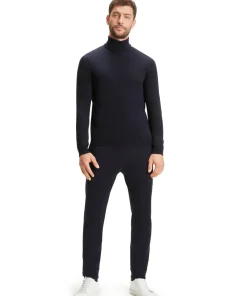 Herren Pullover Rollkragen