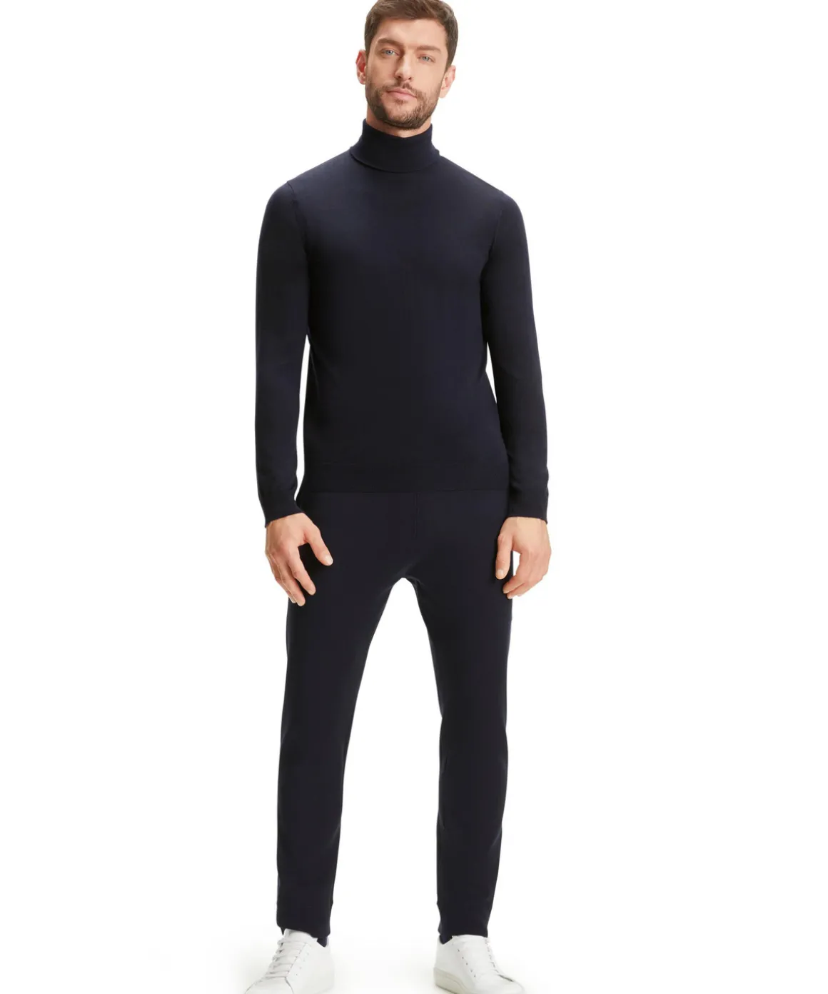 Herren Pullover Rollkragen