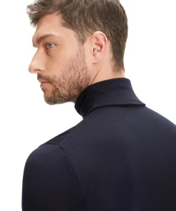 Herren Pullover Rollkragen