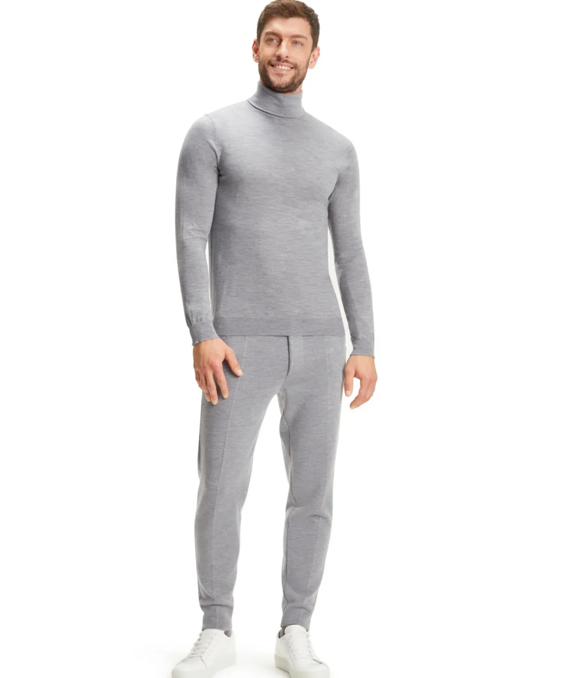 Herren Pullover Rollkragen