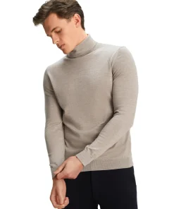 Herren Pullover Rollkragen