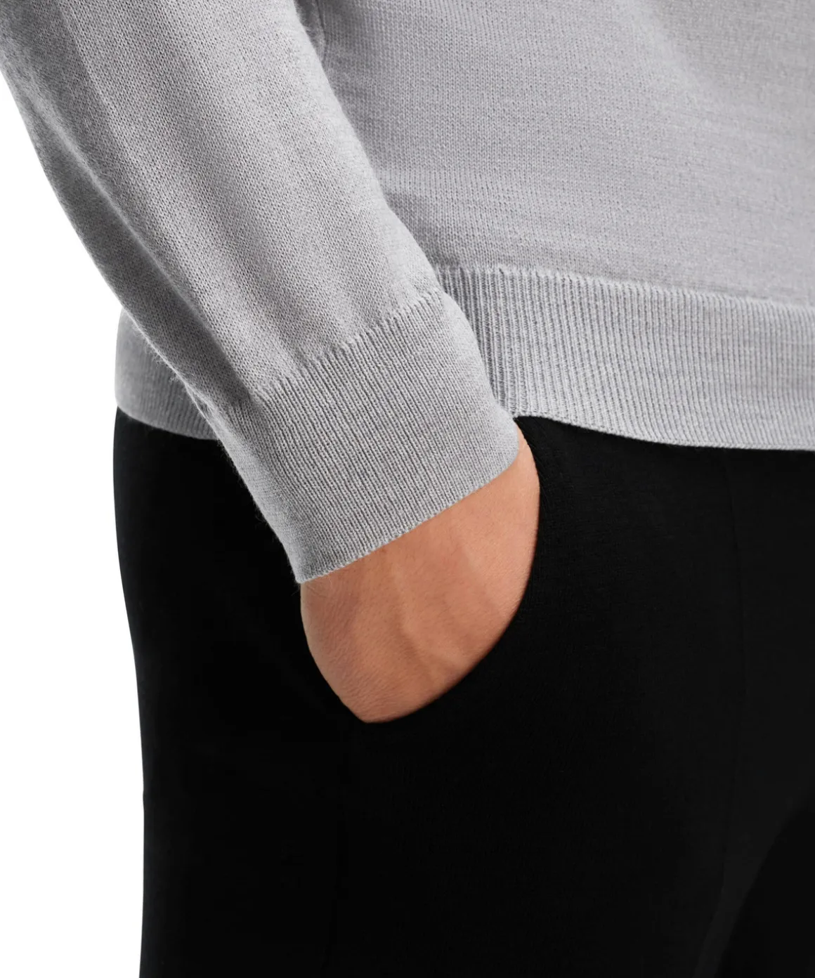 Herren Pullover Rollkragen