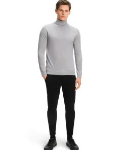 Herren Pullover Rollkragen