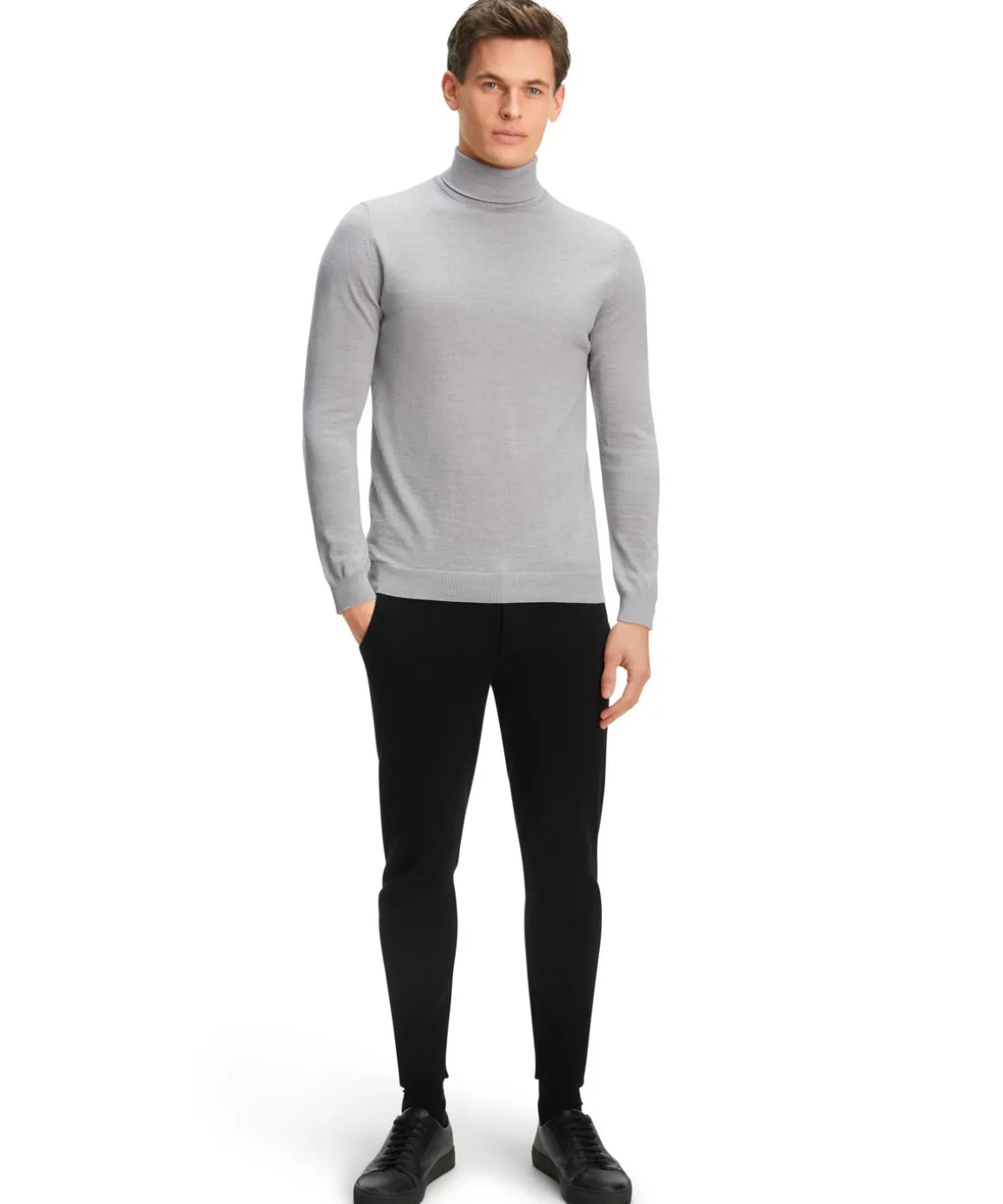 Herren Pullover Rollkragen