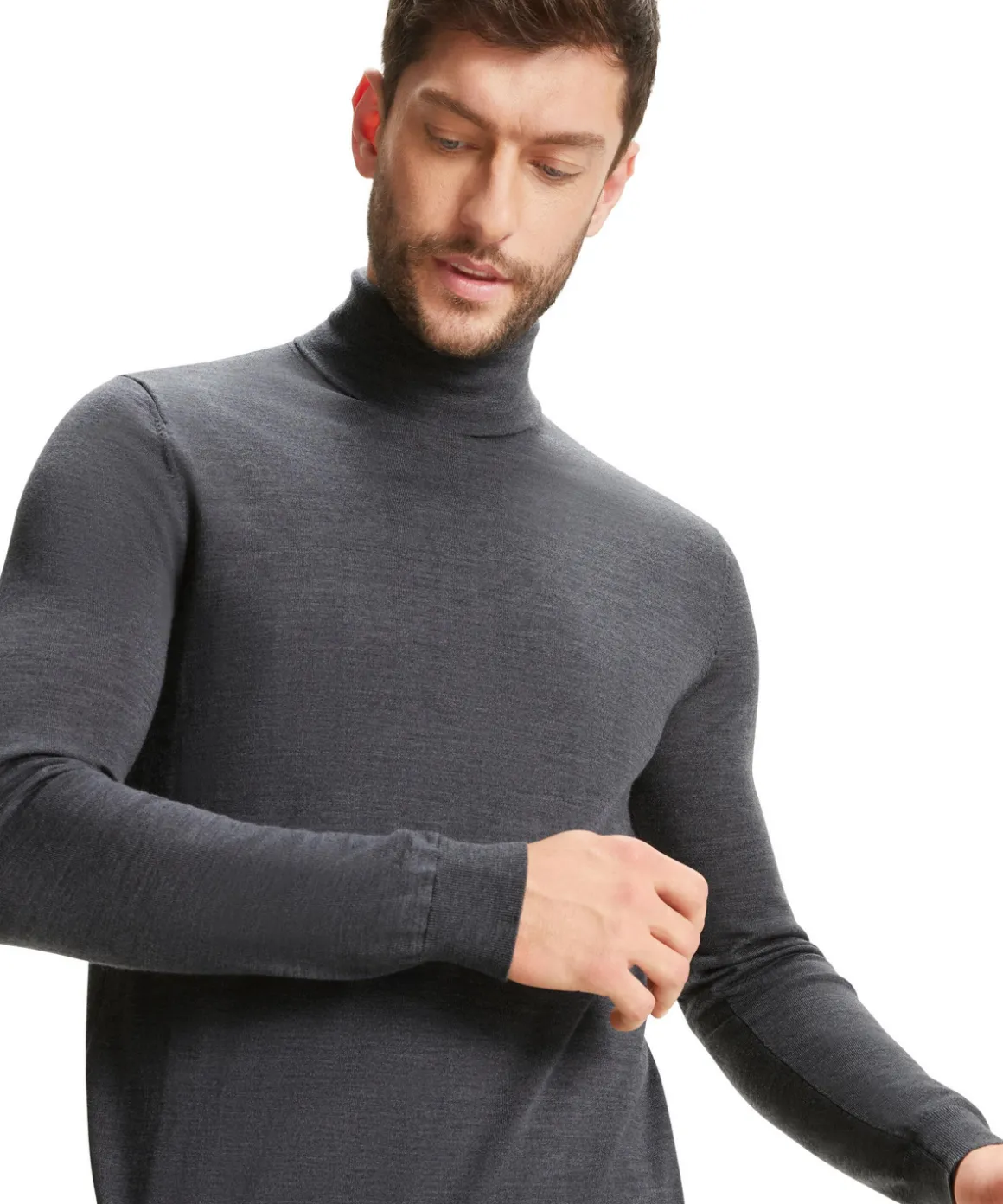 Herren Pullover Rollkragen
