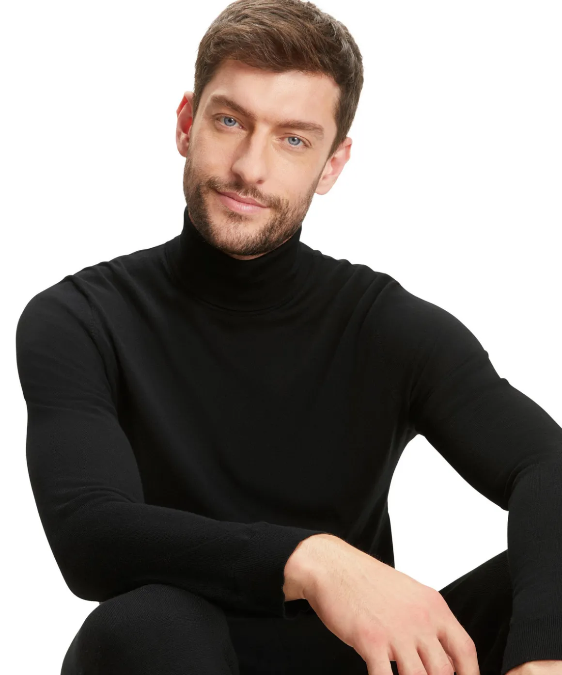 Herren Pullover Rollkragen