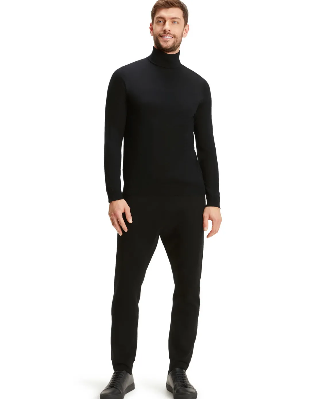 Herren Pullover Rollkragen