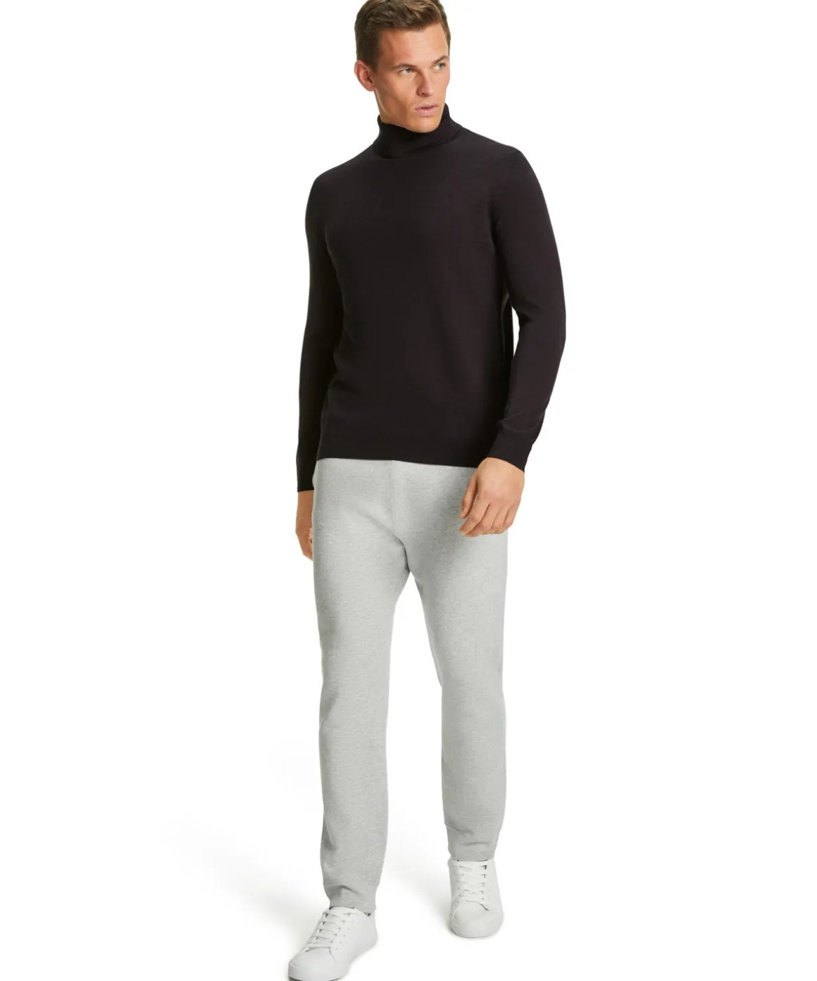 Herren Pullover Rollkragen