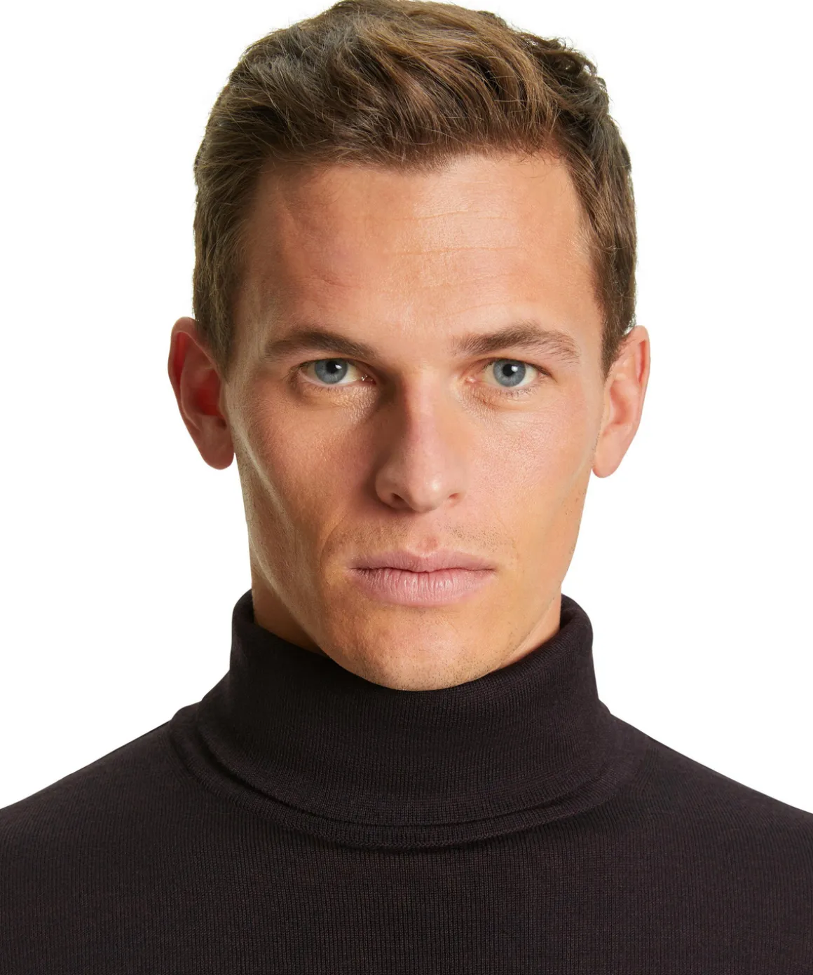Herren Pullover Rollkragen