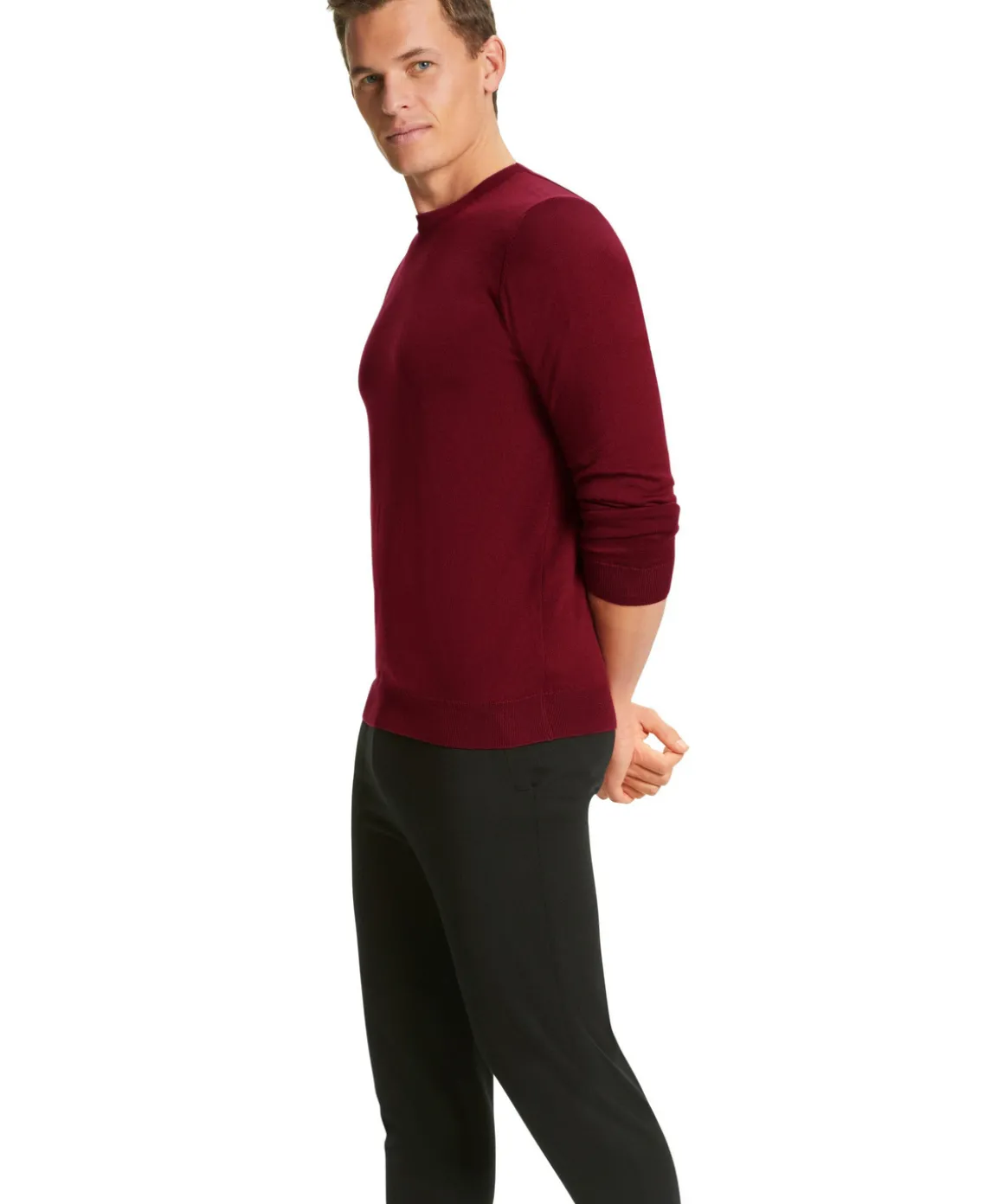 Herren Pullover Rundhals