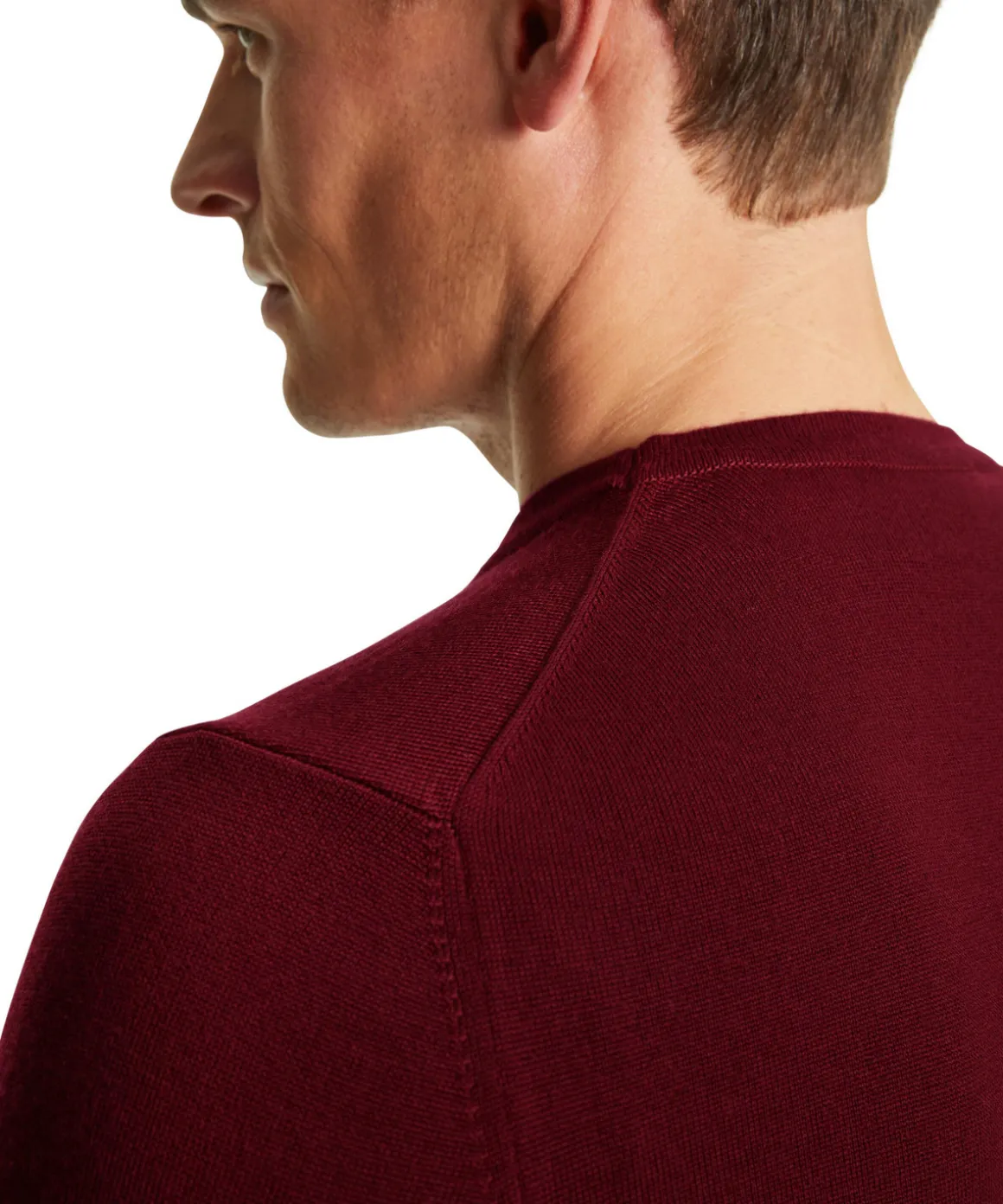 Herren Pullover Rundhals