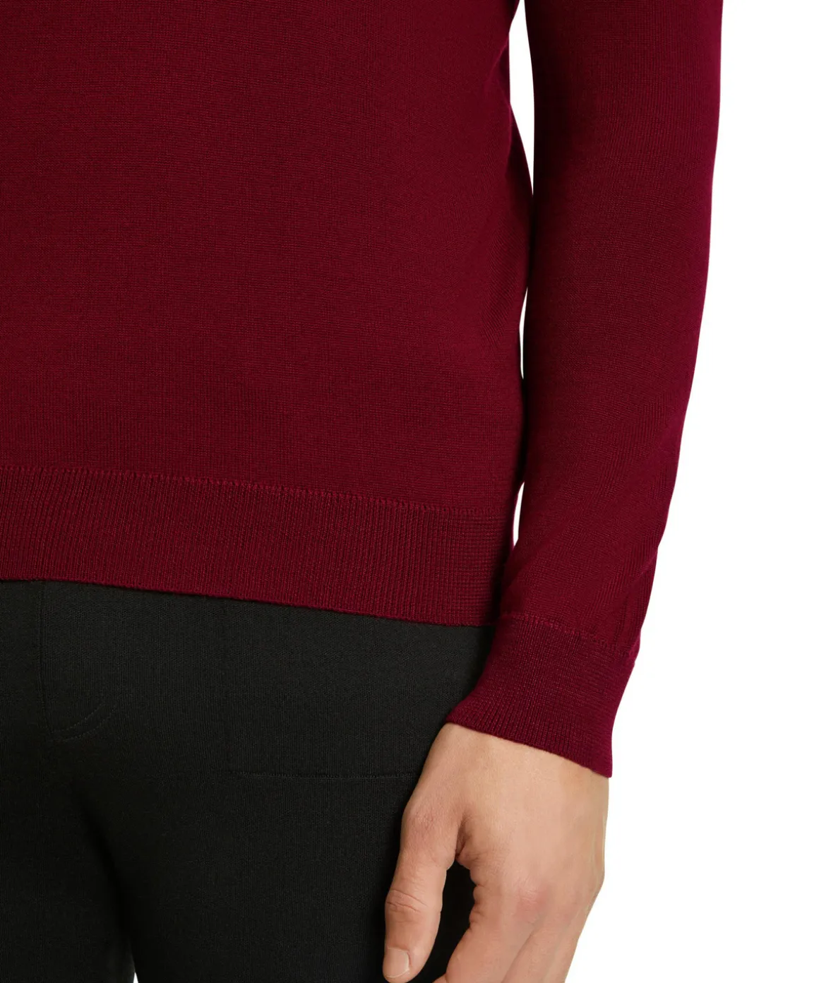 Herren Pullover Rundhals