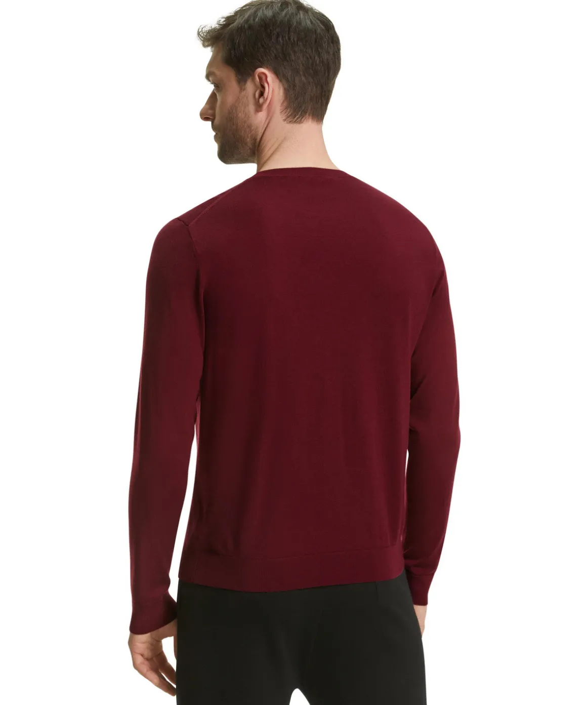 Herren Pullover Rundhals