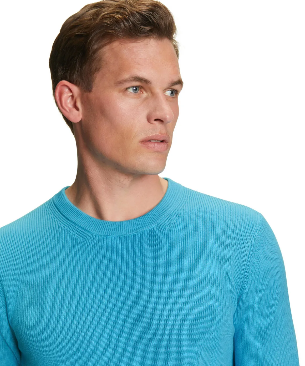 Herren Pullover Rundhals
