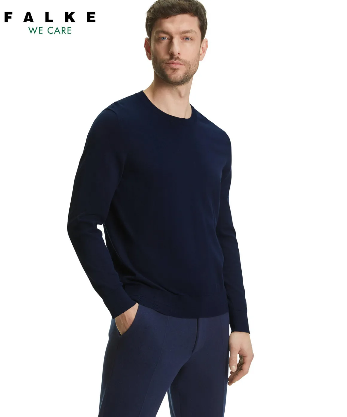 Herren Pullover Rundhals