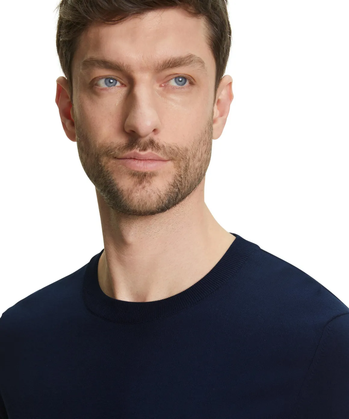 Herren Pullover Rundhals