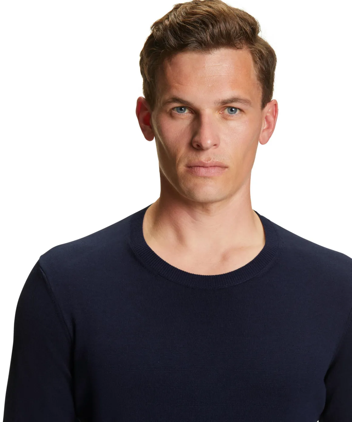 Herren Pullover Rundhals