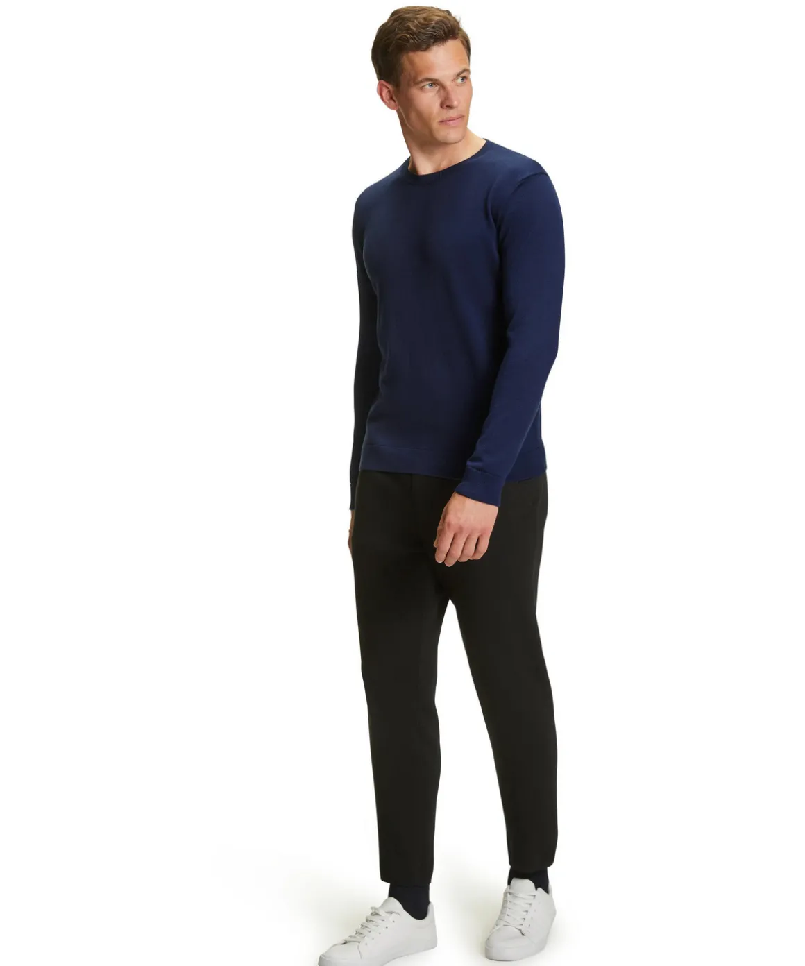 Herren Pullover Rundhals