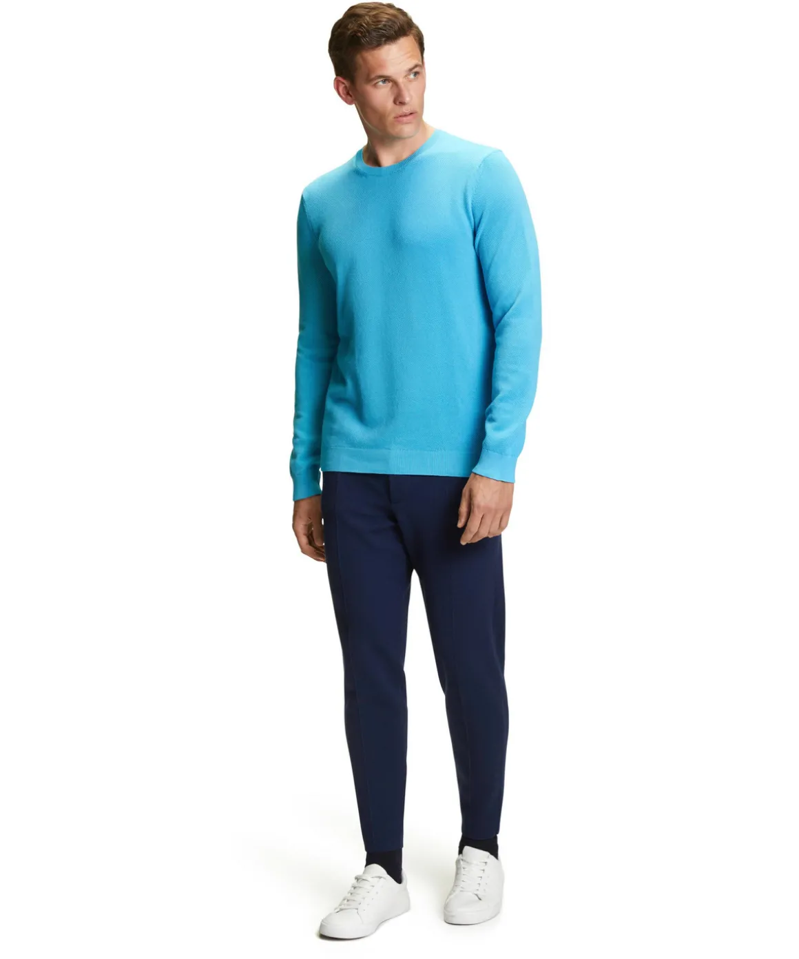 Herren Pullover Rundhals