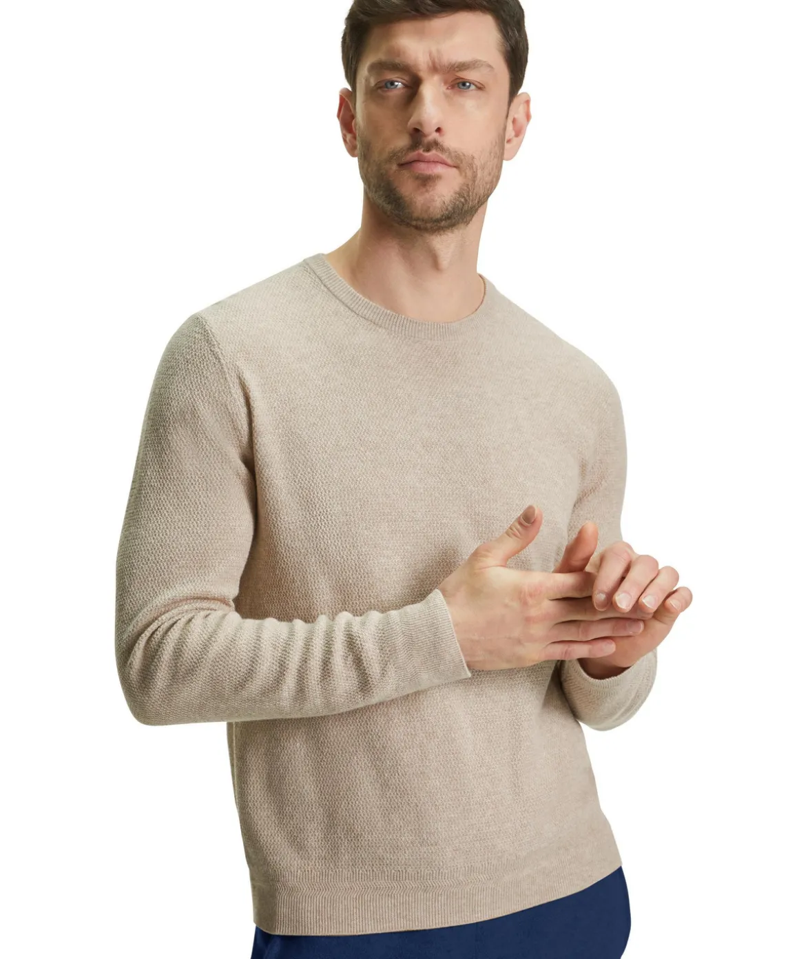 Herren Pullover Rundhals