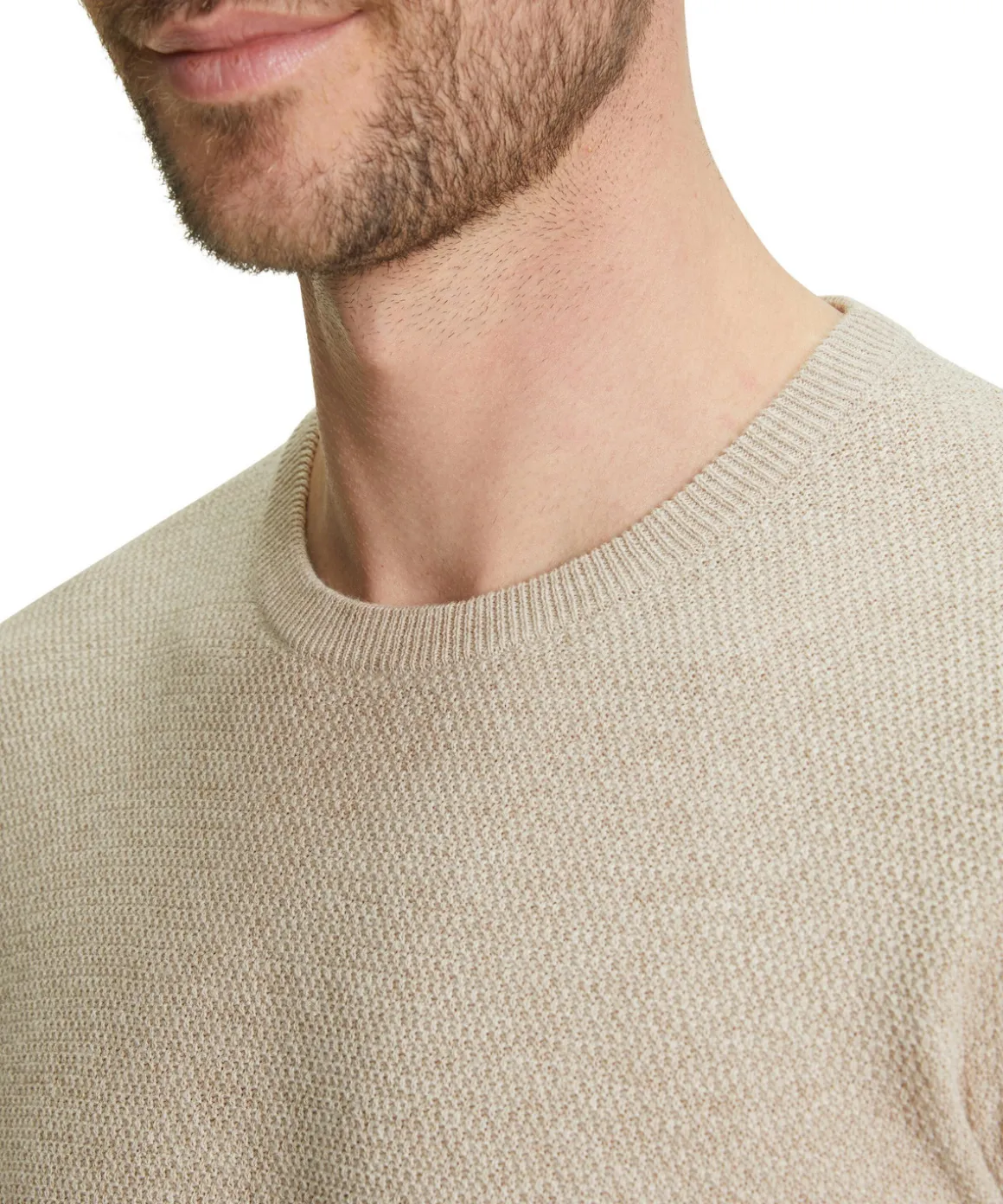 Herren Pullover Rundhals