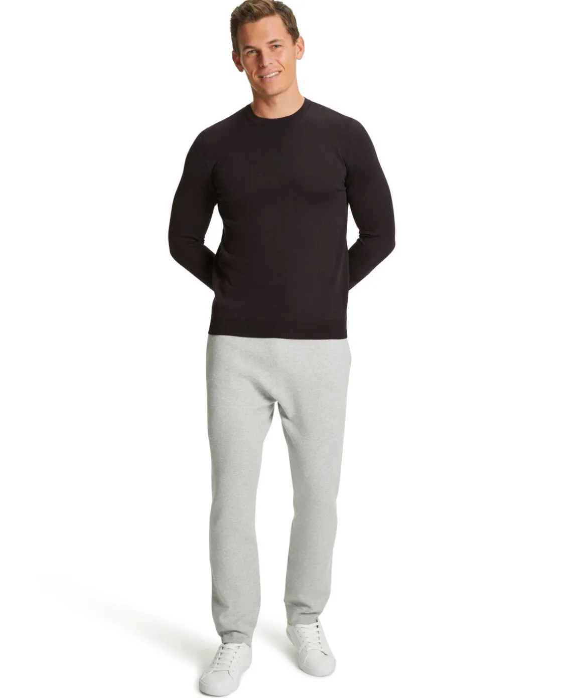 Herren Pullover Rundhals