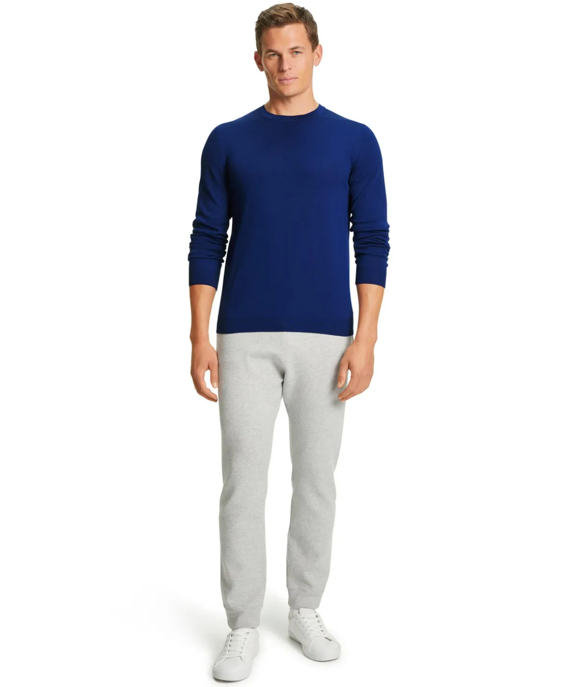 Herren Pullover Rundhals