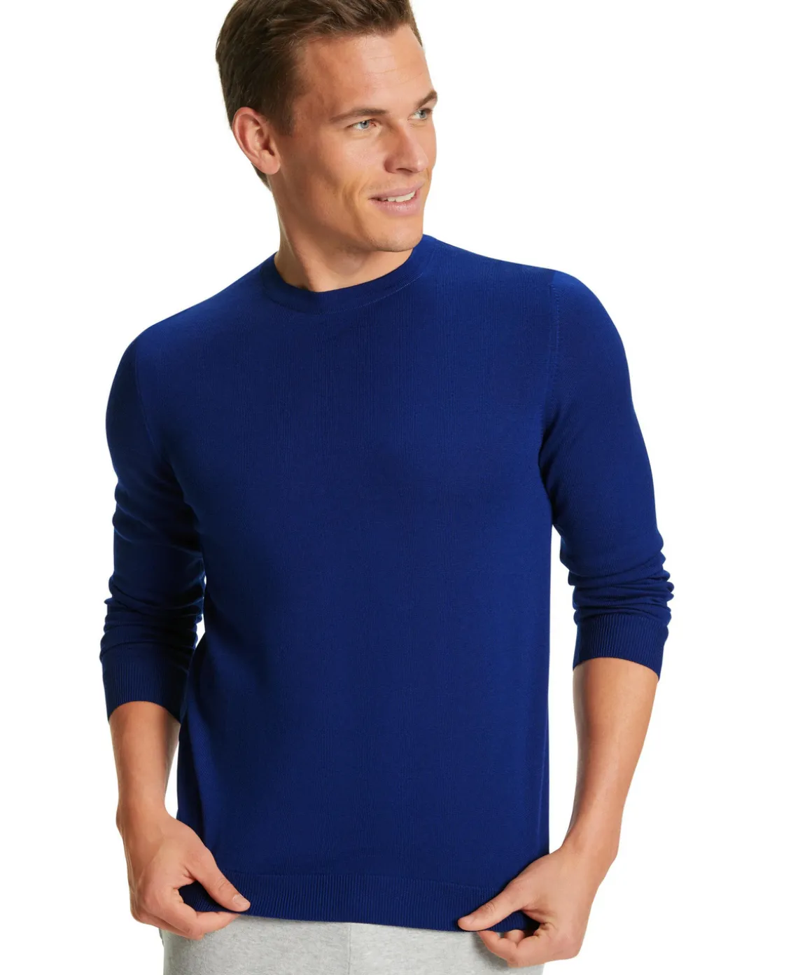 Herren Pullover Rundhals
