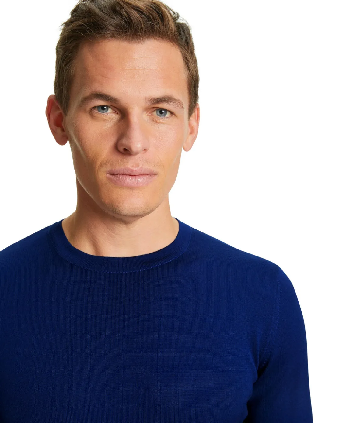 Herren Pullover Rundhals