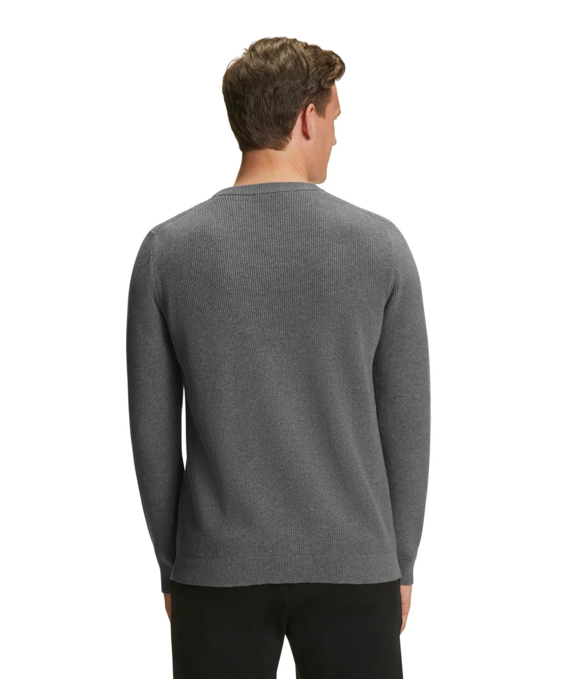 Herren Pullover Rundhals