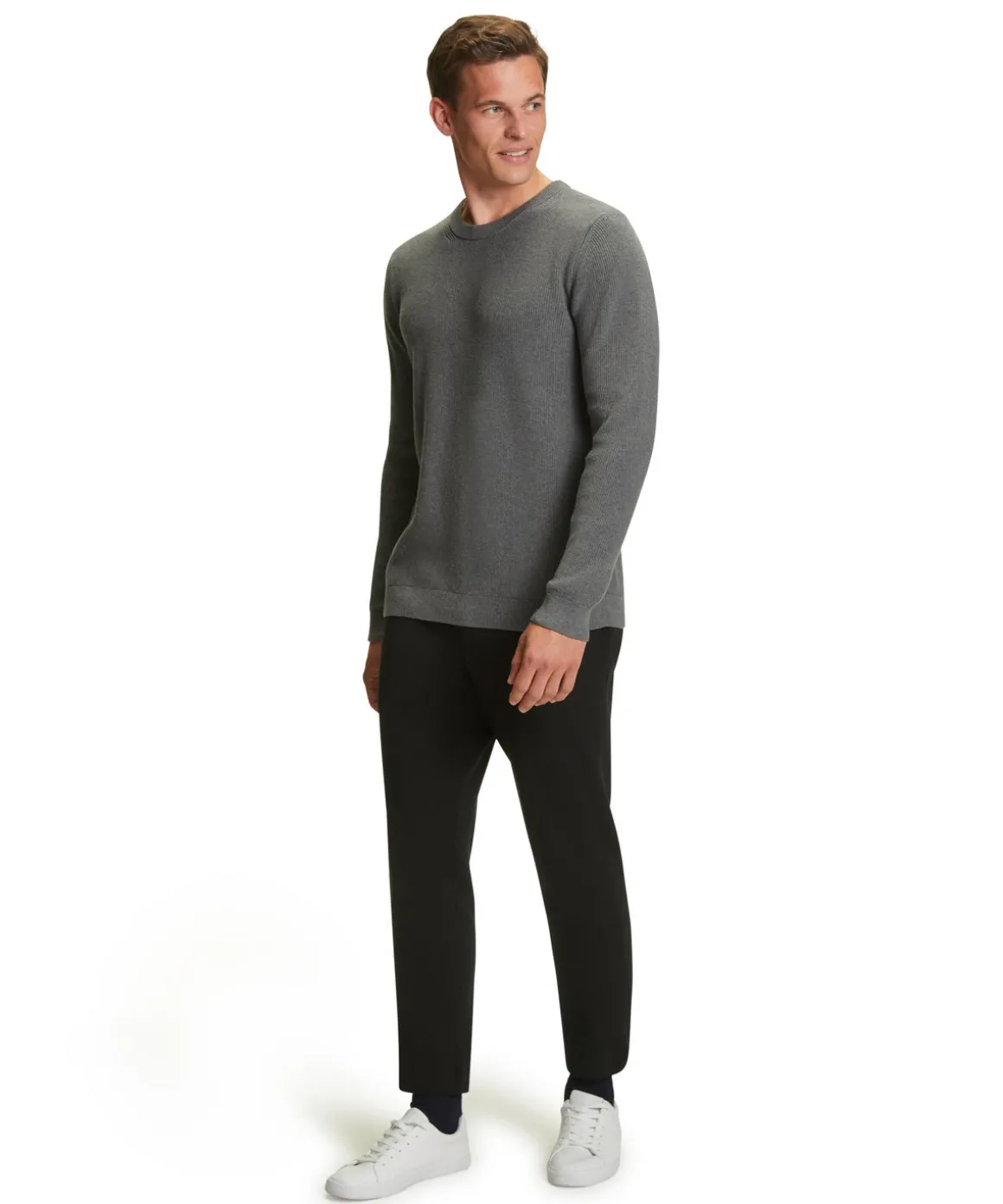 Herren Pullover Rundhals