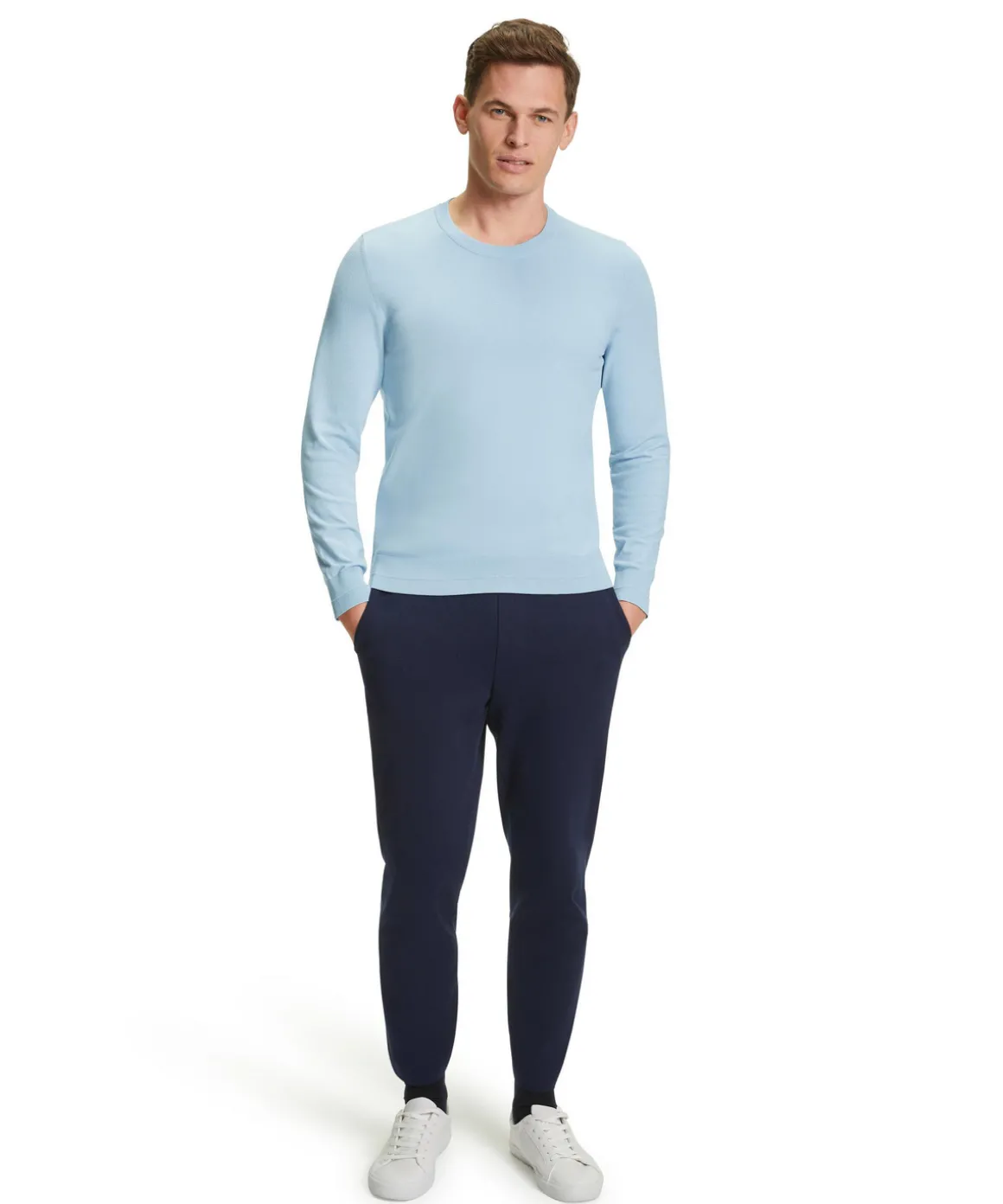 Herren Pullover Rundhals