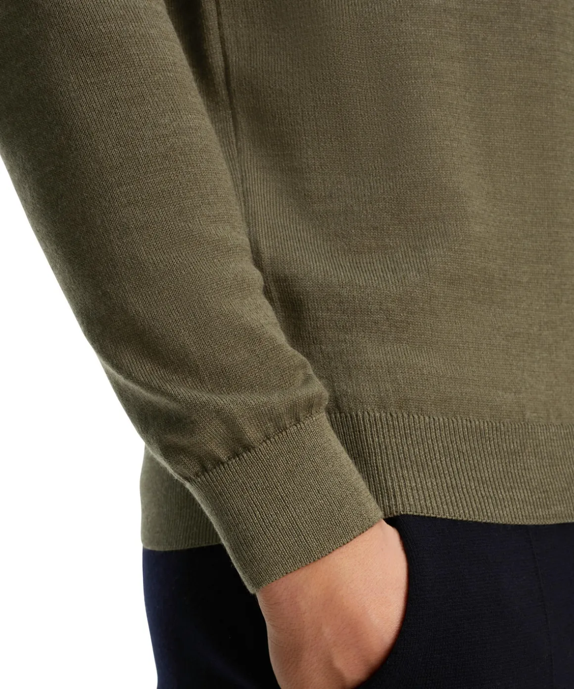 Herren Pullover Rundhals