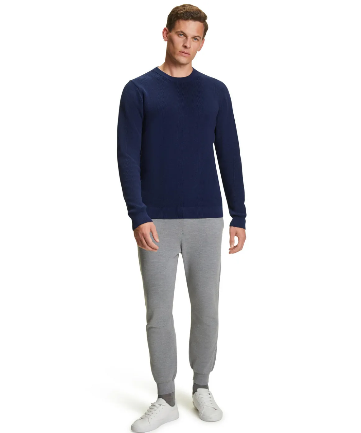 Herren Pullover Rundhals