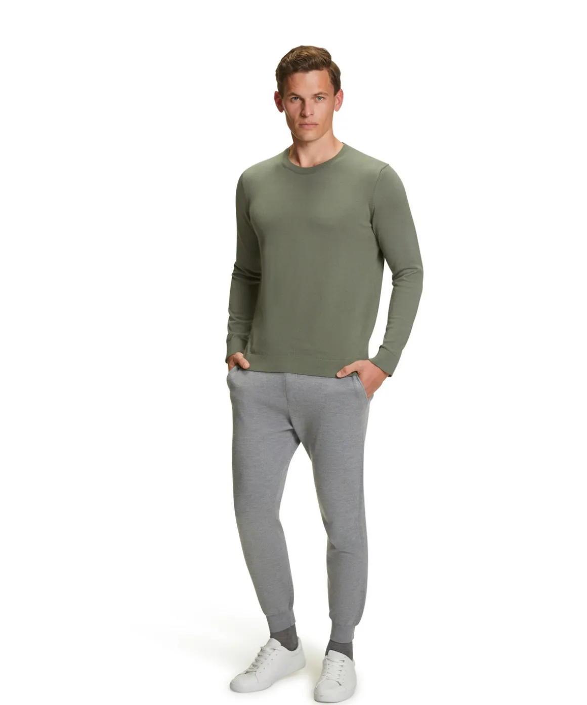 Herren Pullover Rundhals