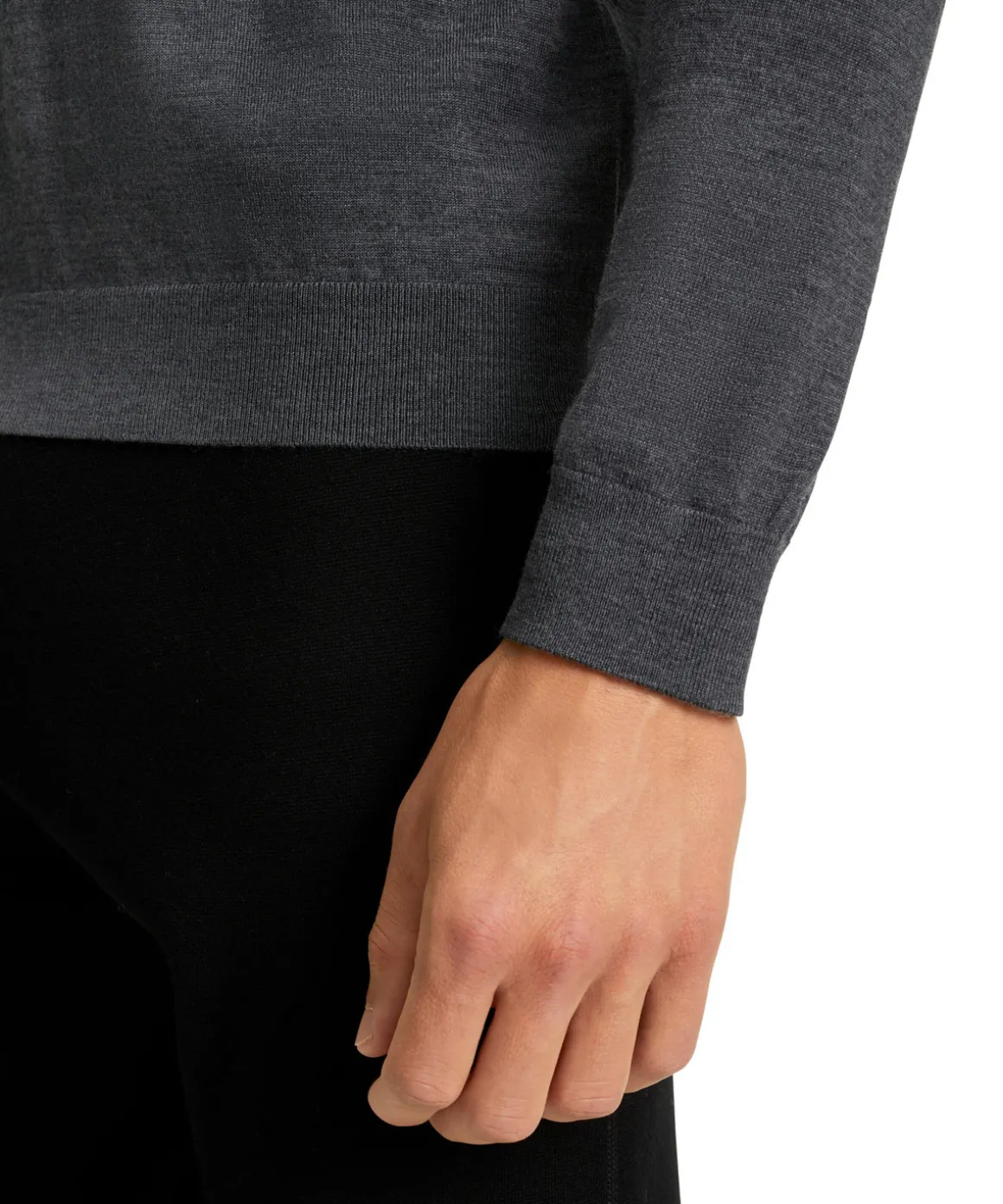 Herren Pullover Rundhals