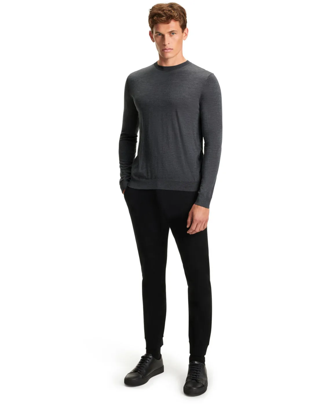 Herren Pullover Rundhals